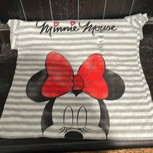 Disney Minnie Stripped L 10/12
